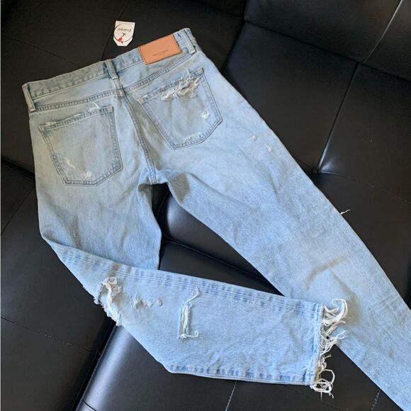 MOUSSY STRAIGHT LEG JEANS - Picture 8 of 9